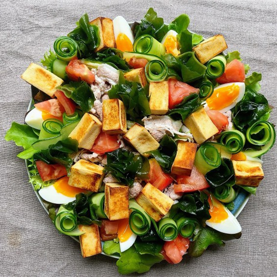 こうや豆腐プディング