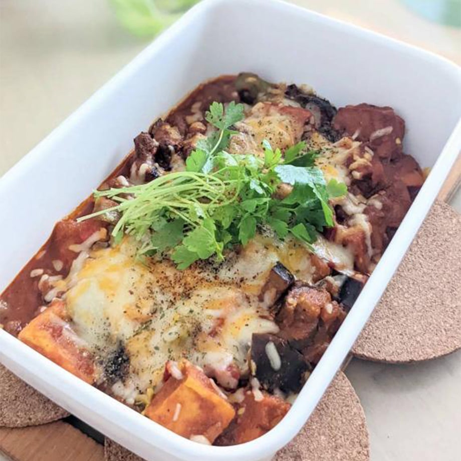 高野豆腐入り【オニオングラタンスープ】