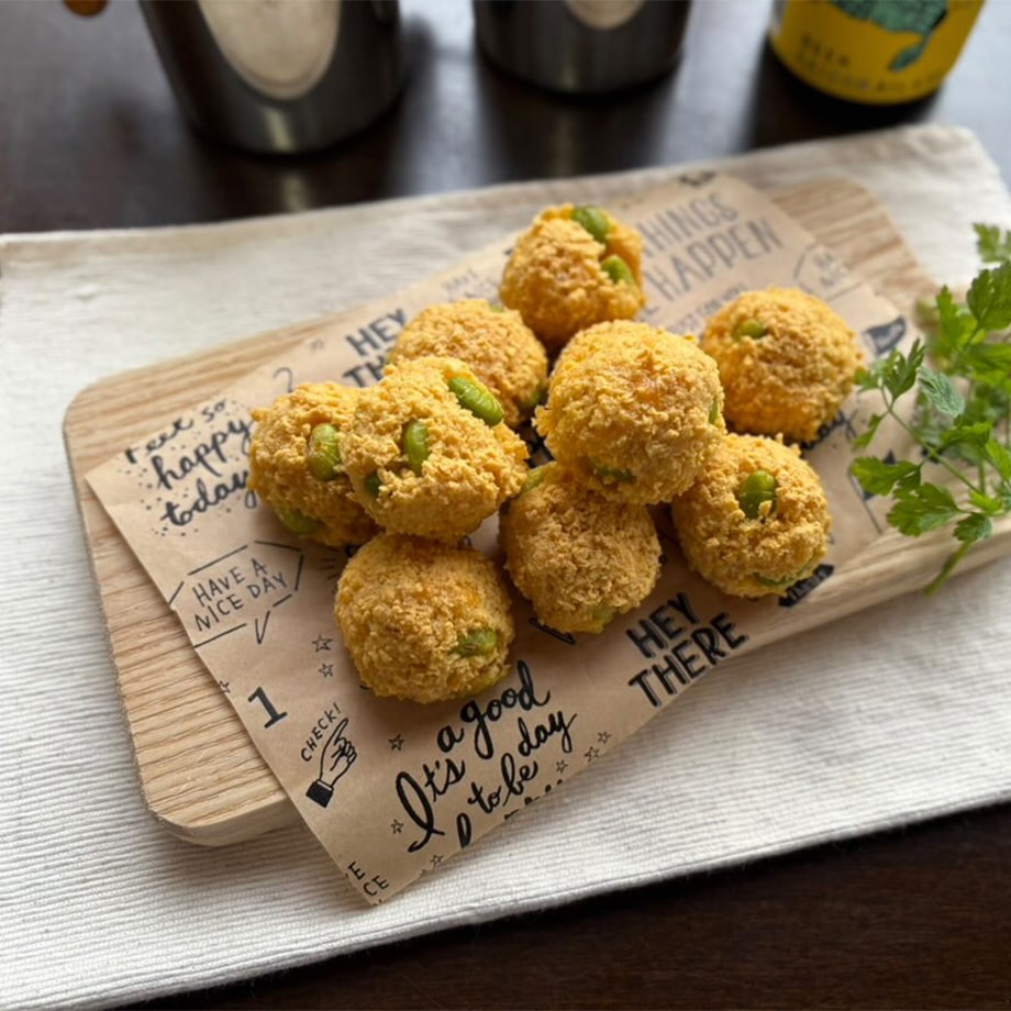 冷蔵庫の和惣菜で！こうや豆腐パンキッシュ