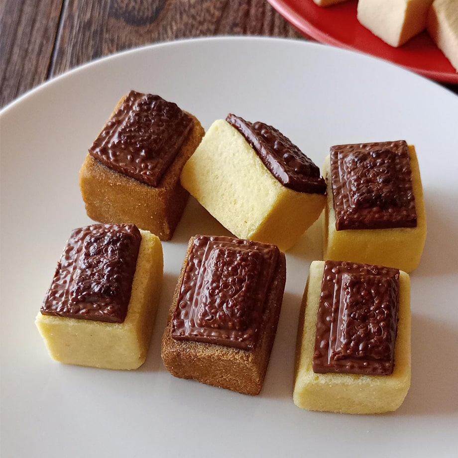 高たんぱく♡こうや豆腐のチーズパンプディング